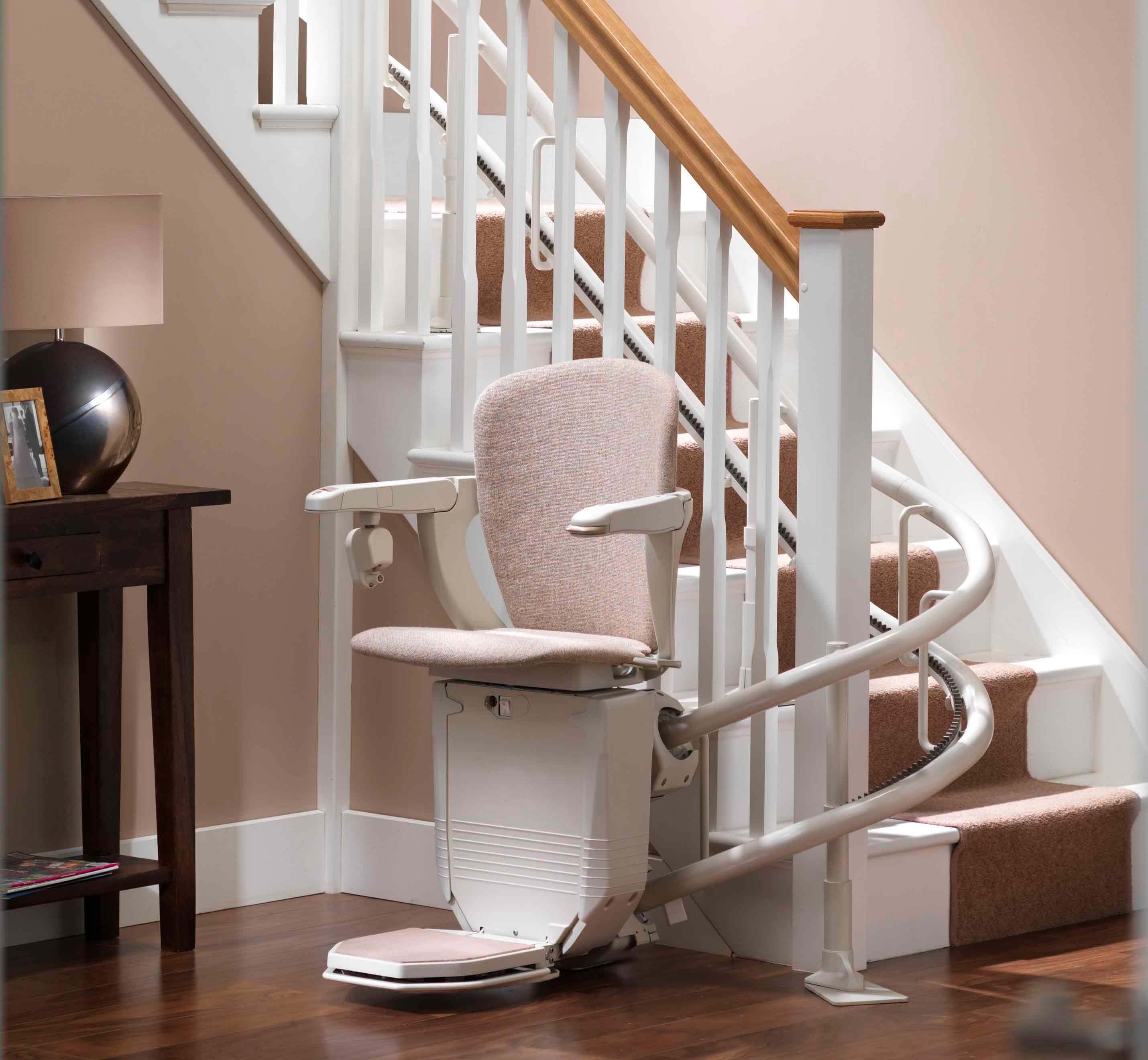 Stannah 260 Curved Stair Lift My Mobility Solutions Stannah 260 Curved Stair Lift My Mobility Solutions