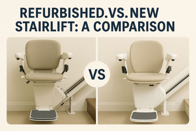 Comparing Stairlifts