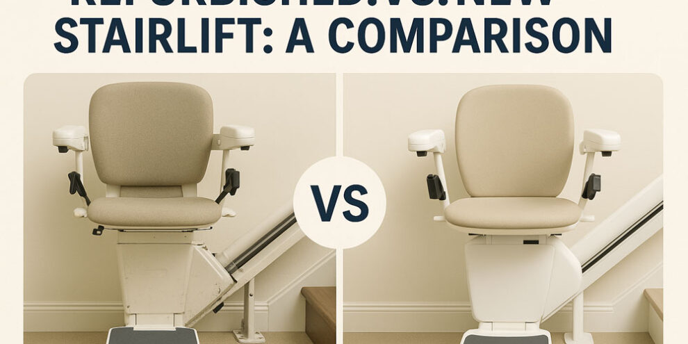 Comparing Stairlifts