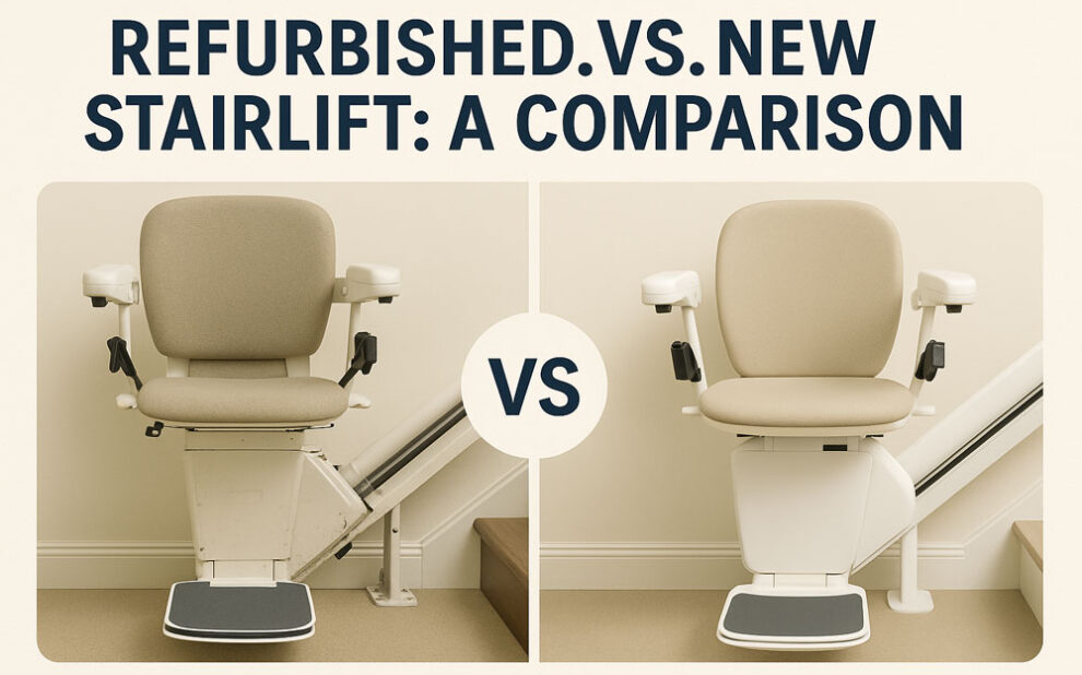 Comparing Stairlifts